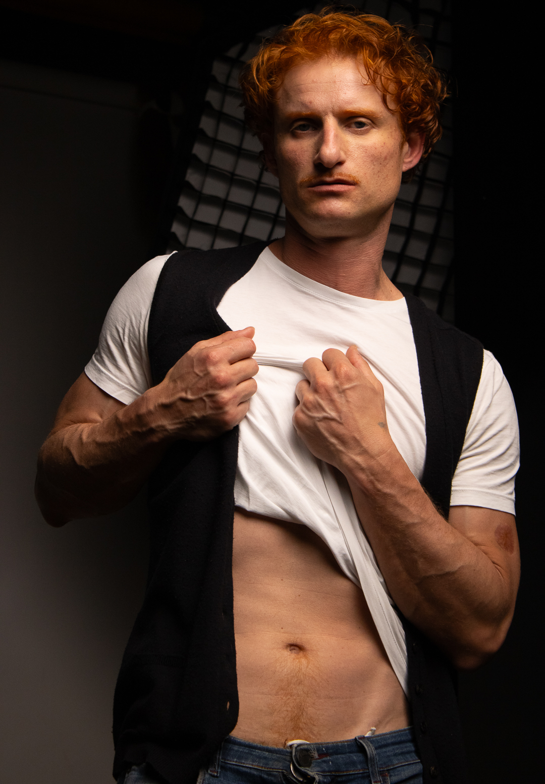 Ensaio editorial masculino